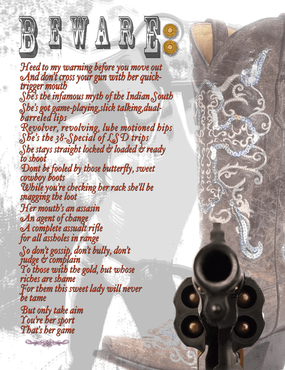 BEWARE - 12 Aug 2016