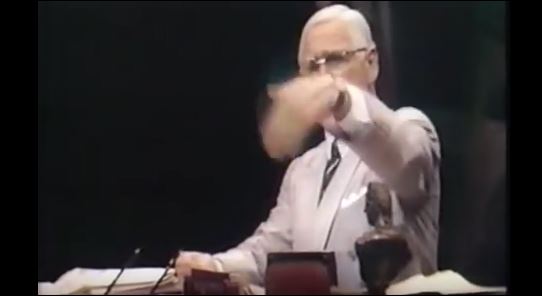 give em hell harry ..--.. fine rose cut it out