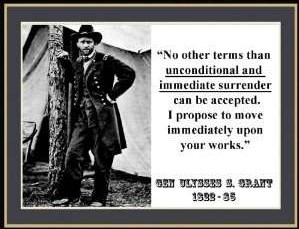 unconditional surrender grant clipped