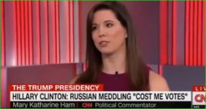 ...and then Hillary shows up