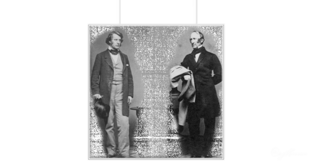 Left: CHARLES SUMNER, leader of the Radical Republicans in Congress who pressed for emancipation from the outset of the Civil War. (Chicago History Museum, ICHi-52582) ✦ Right: WENDELL PHILLIPS, the celebrated abolitionist orator and Lincoln’s frequent critic, who met with Lincoln in March 1862 to argue the case for emancipation. (Chicago History Museum, ICHi-52581)